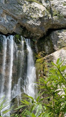 Абхазия водопады