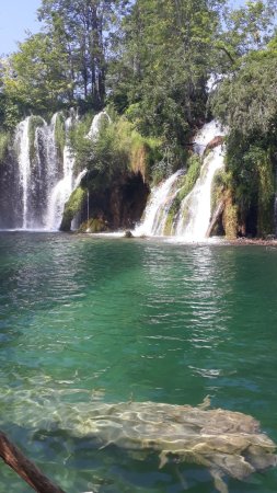 Водопад кравице босния