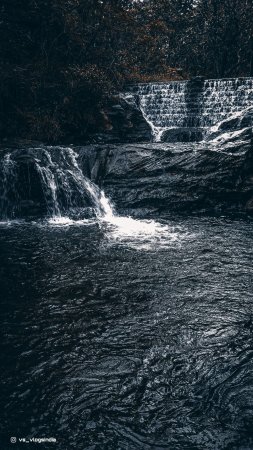 Natural waterfalls