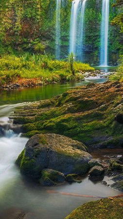 Водопад пейзаж
