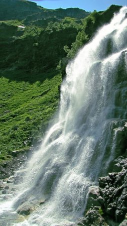 Имеретинские водопады кчр