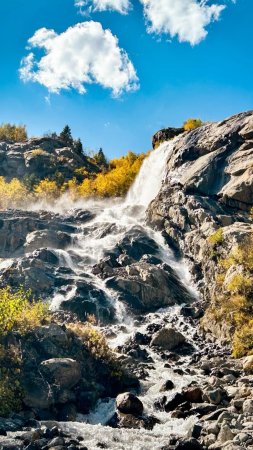 Алибекский водопад