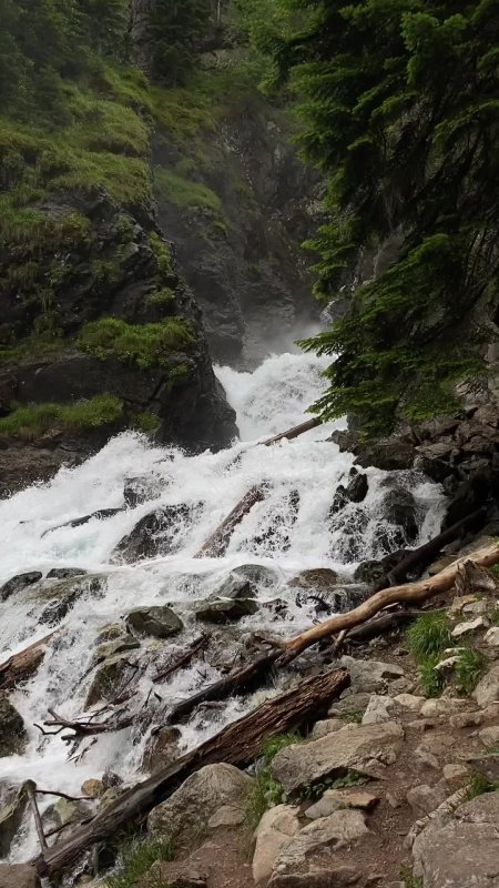 Архыз водопад
