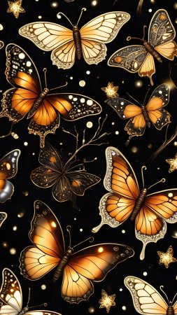 Butterflies wallpaper