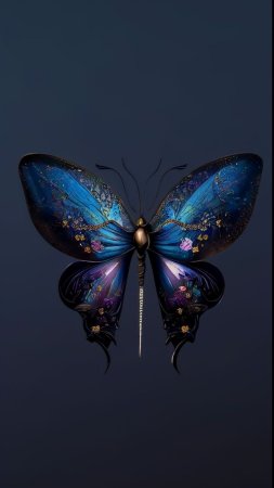 Butterfly art