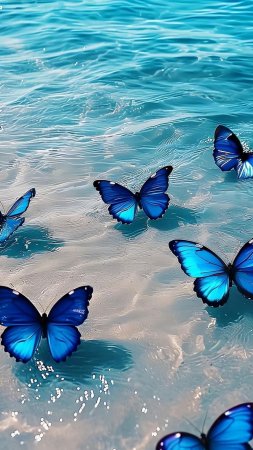 Blue butterfly