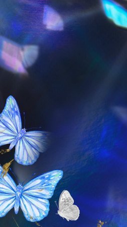Butterfly background
