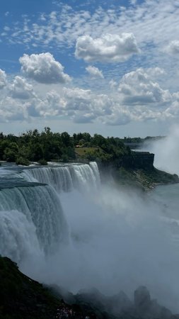 Ниагарский водопад канада