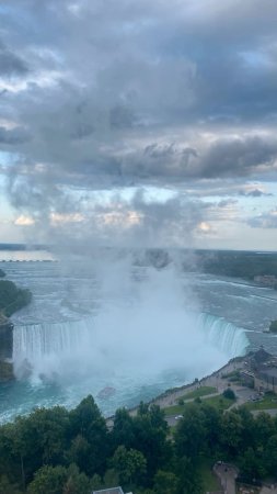 Ниагарский водопад в канаде