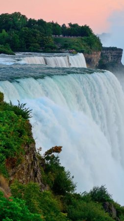 Водопад ниагара