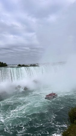 Ниагарский водопад канада
