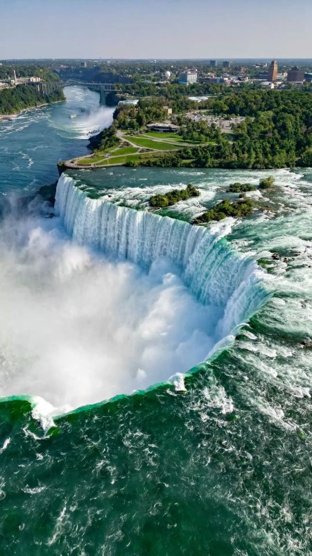 View of niagara falls
