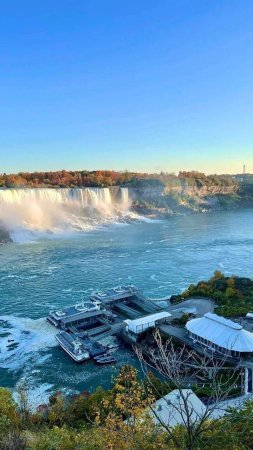 Ниагарский водопад штат