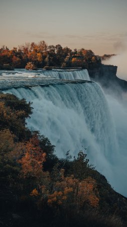 Фанская ниагара водопад