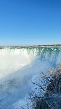 Ниагарский водопад подкова