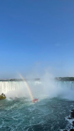 Visiting niagara falls