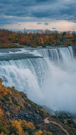 Фотообои ниагарский водопад