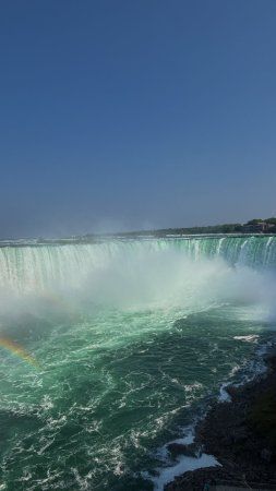 Северная америка ниагарский водопад