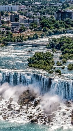 Ниагарский водопад, Онтарио