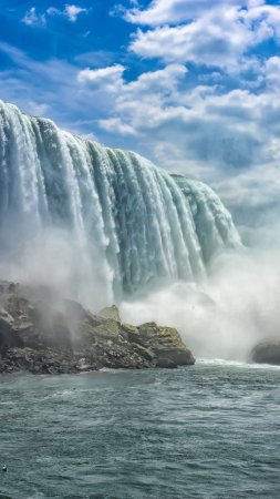 Ниагарский водопад с американской стороны