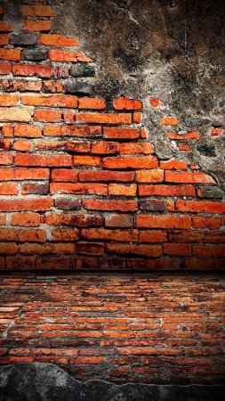Brick wall