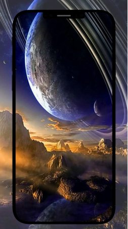 Пейзаж космический