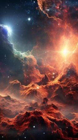 Космос для фона