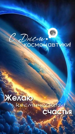 С днëм космонавтики