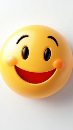 Happy emoticon