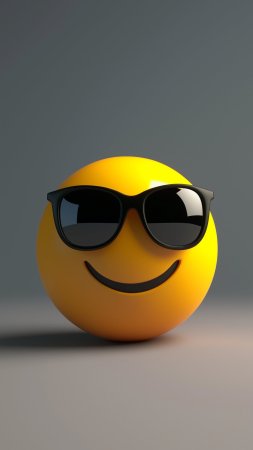 Смайлик в очках