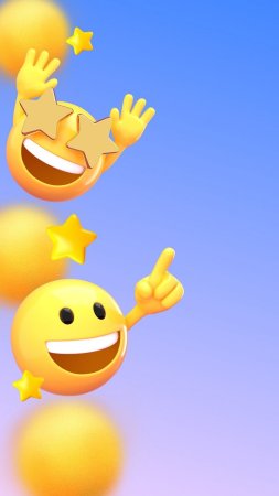 Emoji background