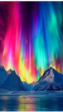 Aurora borealis