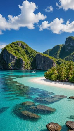 Tropical paradise