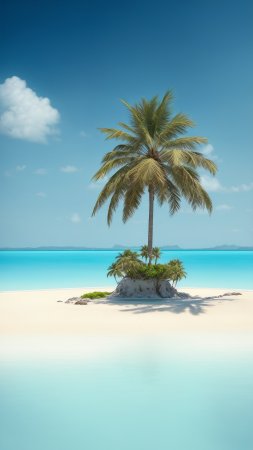 Palm tree