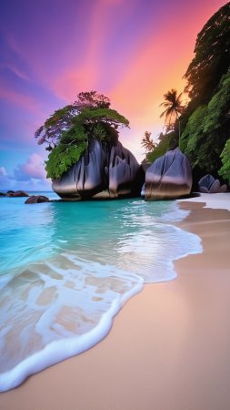 Anse source d argent