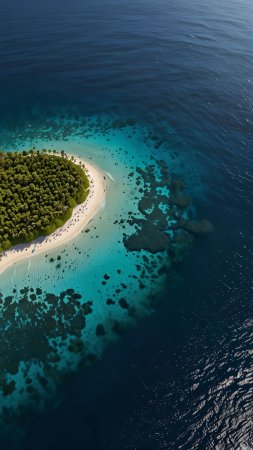 Tropical islands