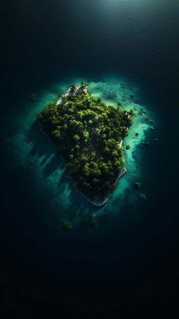 Море остров