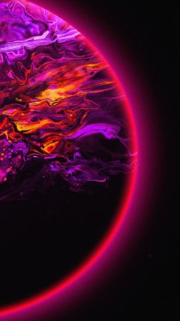 Purple planet