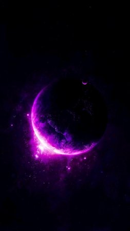 Фиолетовая планета
