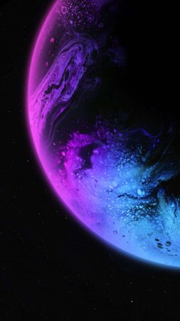 Planet iphone wallpaper