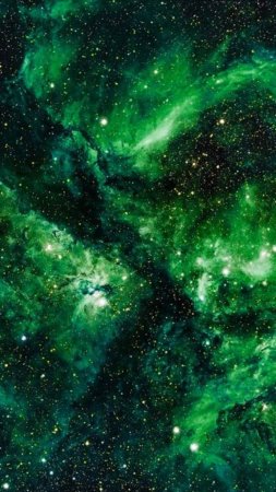 Бирюзовый космос