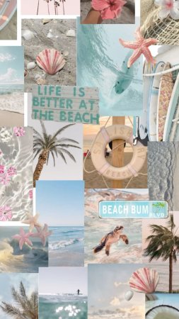 Summer collage