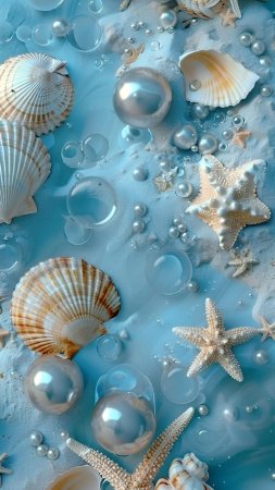 Красивый морской фон