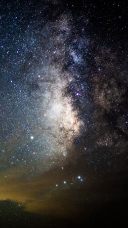 Звездное небо космос