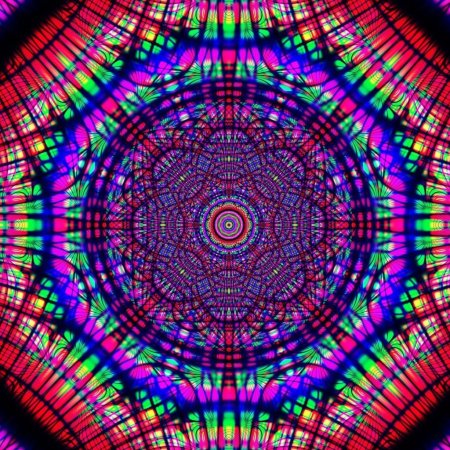 Разноцветная абстракция скачать фон 1024 x 1024