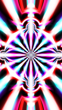 Калейдоскоп узор скачать фон 2160 x 3840