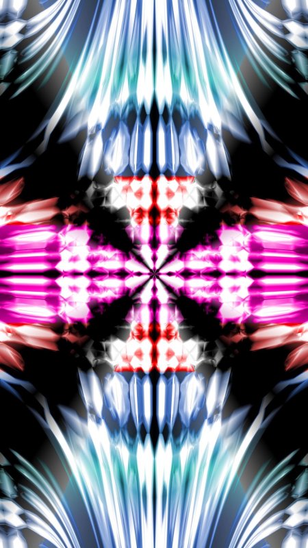 Абстракция яркая скачать фон 1080 x 1920