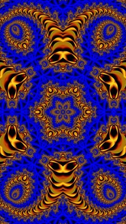 Фрактальное искусство скачать фон 1424 x 2532