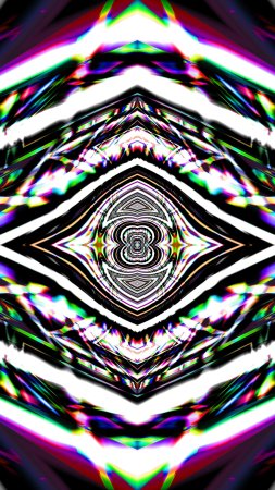 Kaleidoscope fractal скачать фон 1424 x 2532