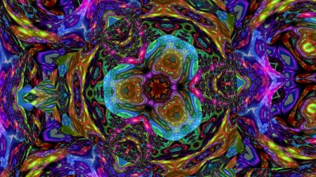 Психоделические рисунки скачать фон 1920 x 1080